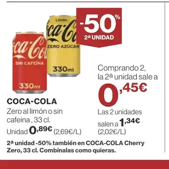 Supercor COCA-COLA oferta