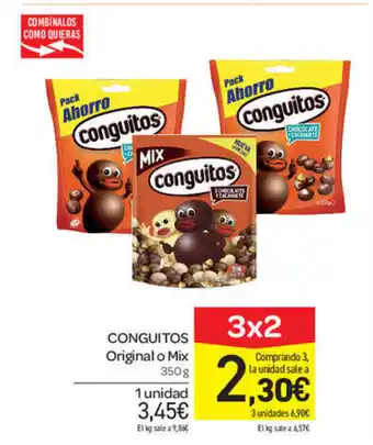 Carrefour Conguitos Original o Mix 350g oferta