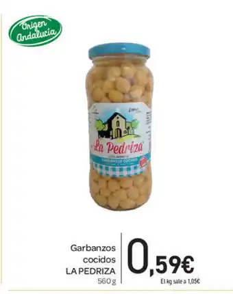 Carrefour La Pedriza Garbanzos cocidos 560g oferta