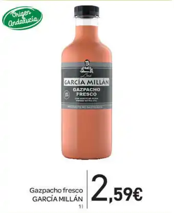 Carrefour García Millán Gazpacho fresco 1L oferta