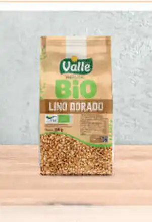 Carrefour Valle Bio Eco Linaza dorada 250g oferta