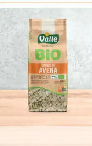 Carrefour Valle Bio Eco Copos de avena 350g oferta