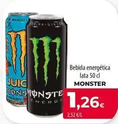 Spar Tenerife Monster - bebida energética oferta