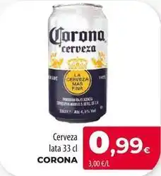 Spar Tenerife Corona - cerveza oferta