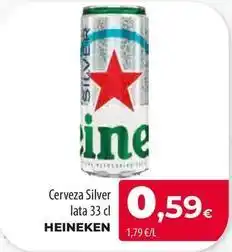 Spar Tenerife Heineken - cerveza silver oferta