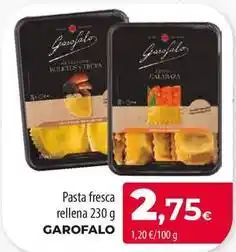 Spar Tenerife Garofalo - pasta fresca rellena oferta