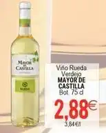 Plenus Supermercados Mayor de castilla - viño rueda verdejo oferta