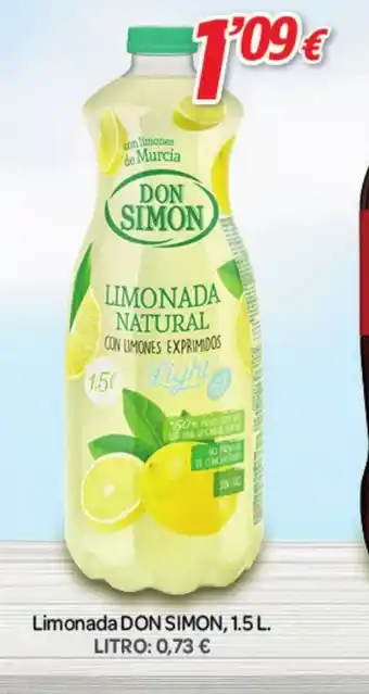 Alsara Supermercados Limonada DON SIMON, 1.5 L oferta