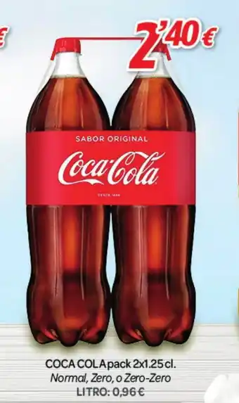 Alsara Supermercados COCA COLA oferta