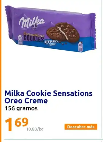 Action Milka Cookie Sensations Oreo Creme oferta