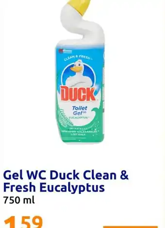 Action Gel WC Duck Clean & Fresh Eucalyptus oferta