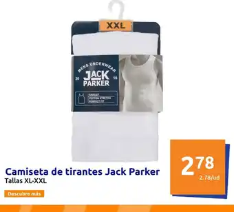 Action Camiseta de tirantes Jack Parker oferta