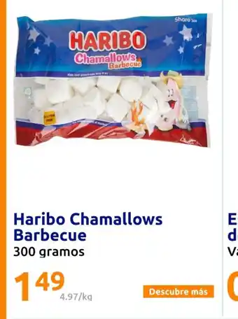 Action Haribo Chamallows Barbecue oferta