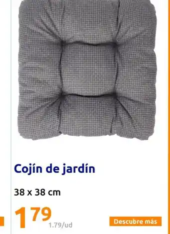 Action Cojín de jardín oferta