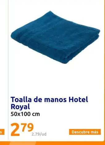 Action Toalla de manos Hotel Royal oferta