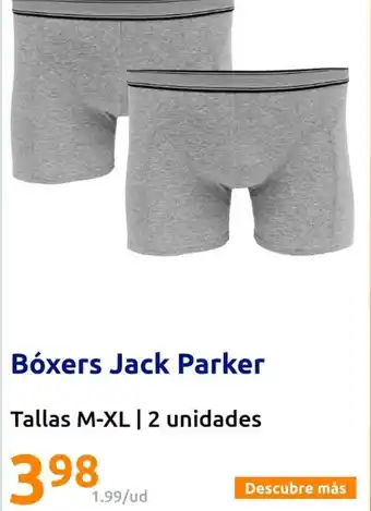 Action Bóxers Jack Parker oferta