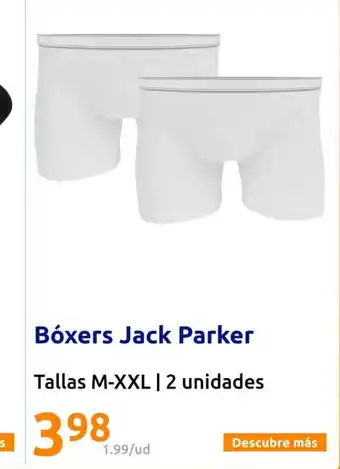 Action Bóxers Jack Parker oferta