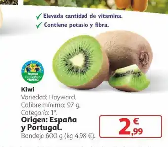 Alcampo Kiwi oferta