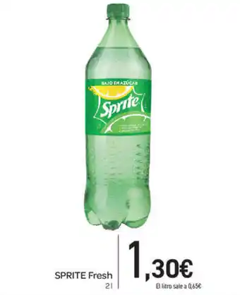 Carrefour Sprite Fresh 2L oferta