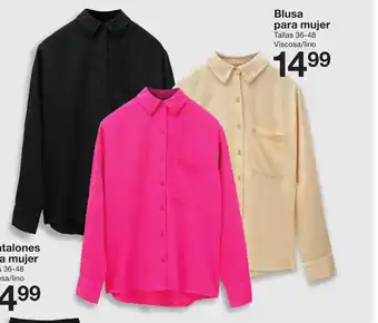 Zeeman Blusa para mujer oferta