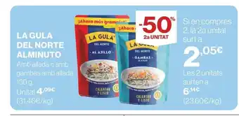 Supercor Exprés LA GULA DEL NORTE ALMINUTO oferta