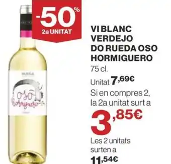 Supercor Exprés VI BLANC VERDEJO DO RUEDA OSO HORMIGUERO oferta