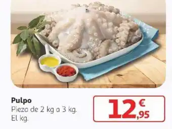 Alcampo Pulpo oferta