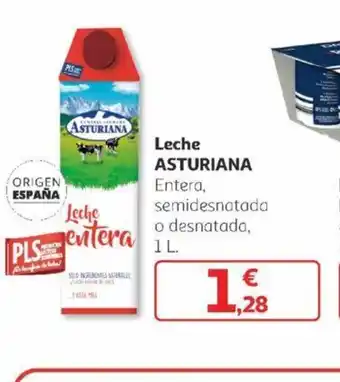 Alcampo Leche ASTURIANA oferta