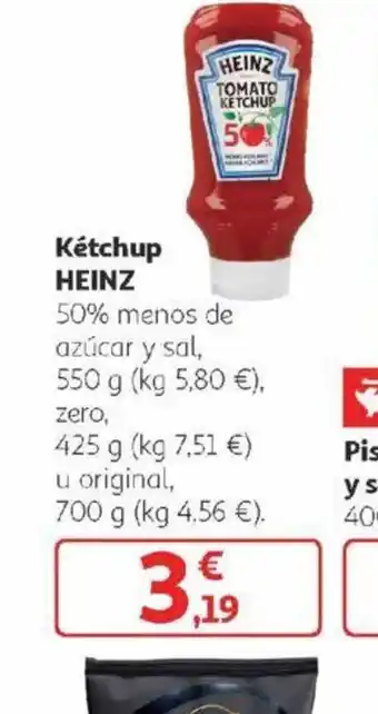 Alcampo Kétchup HEINZ oferta