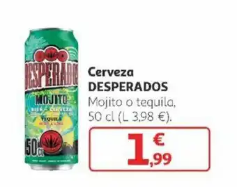 Alcampo Cerveza DESPERADOS oferta