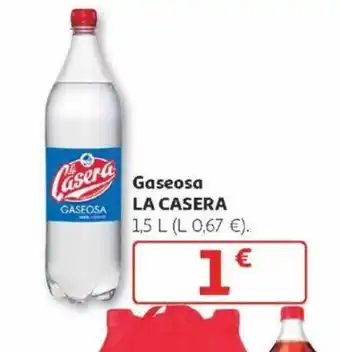 Alcampo Gaseosa LA CASERA oferta