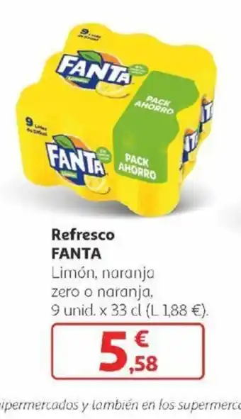 Alcampo Refresco FANTA oferta