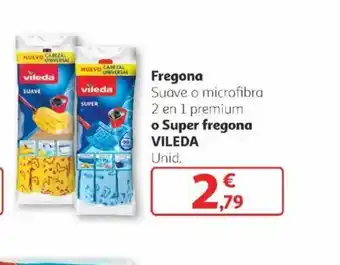 Alcampo Fregona oferta