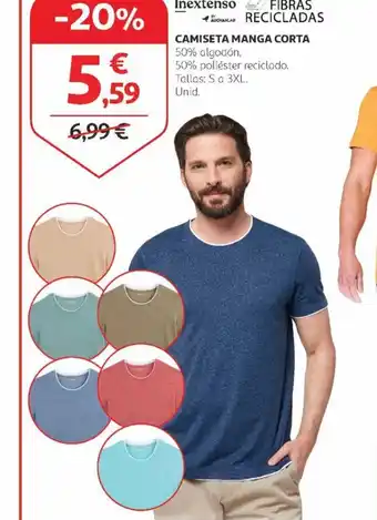 Alcampo CAMISETA MANGA CORTA oferta