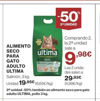 Supercor ALIMENTO SECO PARA GATO ADULTO oferta