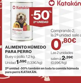 Supercor ALIMENTO HÚMEDO PARA PERRO oferta