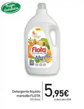 Carrefour Flota Marsella Detergente líquido 90 dosis oferta