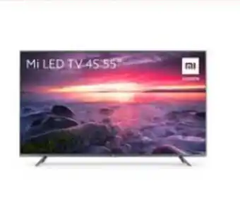 MediaMarkt Xiaomi Mi TV LED 4S 55" oferta