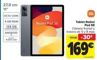 Carrefour Xiaomi - tablet redmi pad se oferta