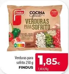 Spar Tenerife Findus - verduras para sofrito oferta