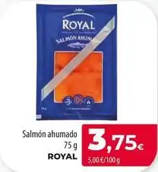 Spar Tenerife Royal - salmón ahumado oferta