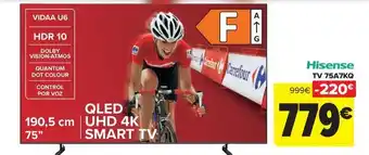 Carrefour Hisense - tv 75a7kq oferta