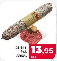 Spar Tenerife Argal - salchichón regio oferta