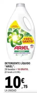 E.Leclerc Ariel - detergente líquido oferta