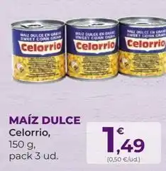 SPAR Gran Canaria Maíz dulce oferta