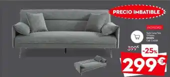 Conforama Sofá cama oferta