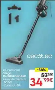 Carrefour Cecotec - freidora de aire cecofry full inoxblack 5500 pro oferta