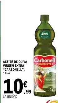 E.Leclerc Carbonell - aceite de oliva virgen extra oferta