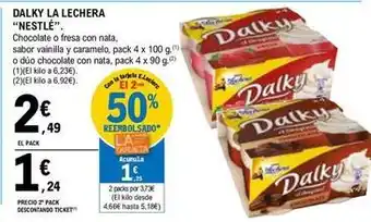 E.Leclerc Nestlé - dalky la lechera oferta