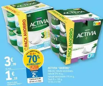 E.Leclerc Danone - activia oferta